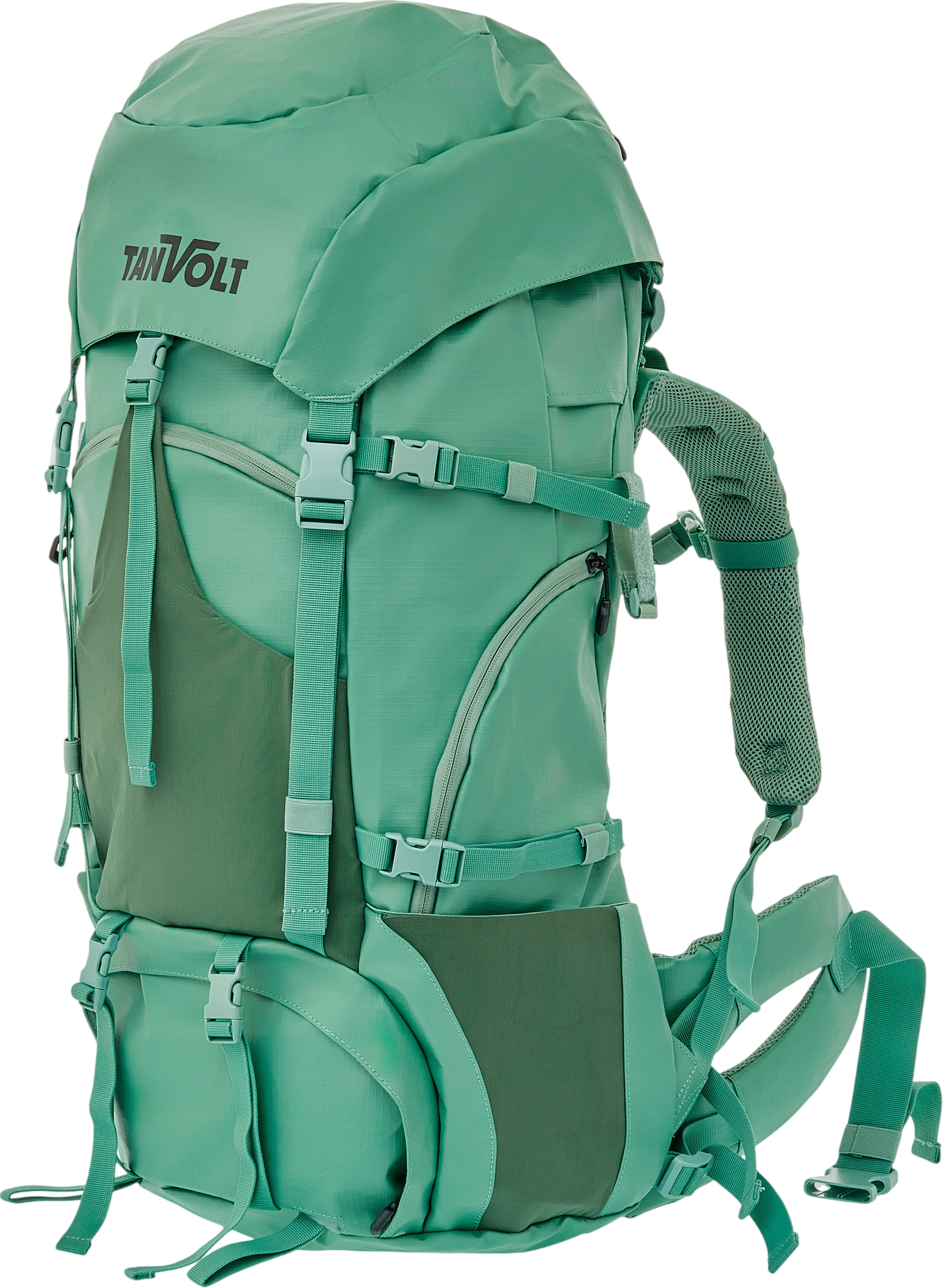 Рюкзак туристический TANVOLT Impulse_65L_Forest