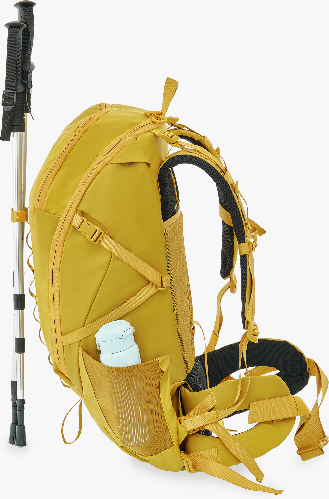 Рюкзак туристический TANVOLT Boost_45L_ Mustard — фото 3