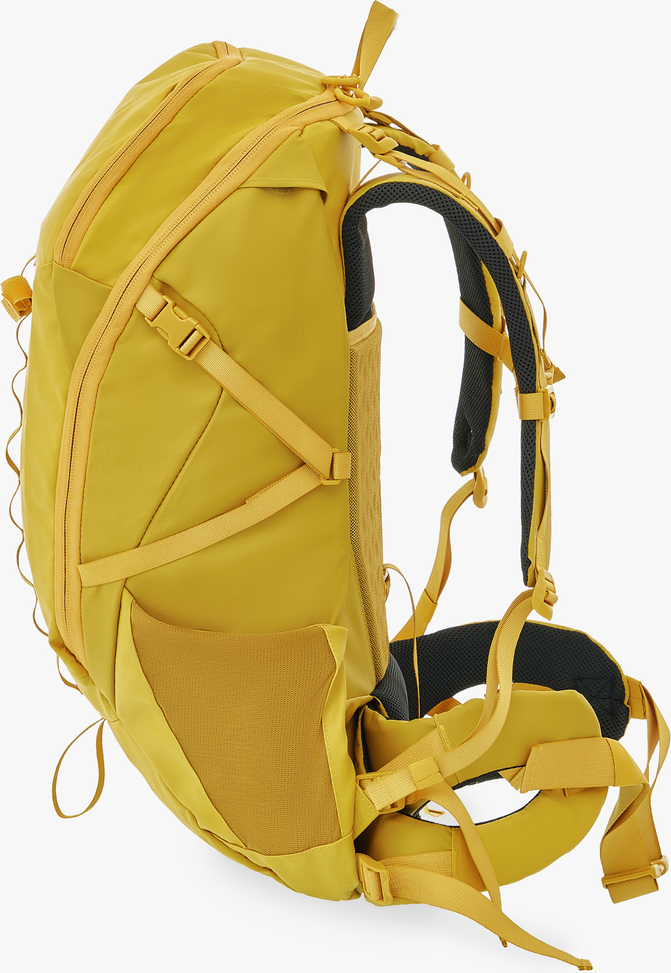 Рюкзак туристический TANVOLT Boost_45L_ Mustard — фото 4