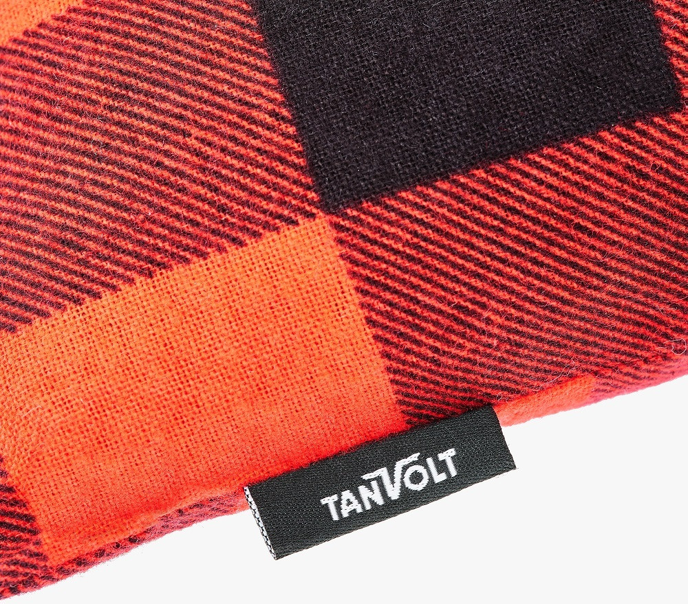 Подушка туристическая TANVOLT Pillow+BlackRed — фото 5