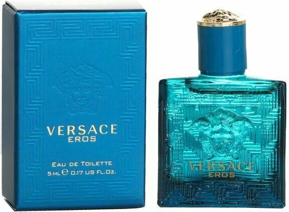 Туалетная вода Versace Eros (5мл) — фото 3