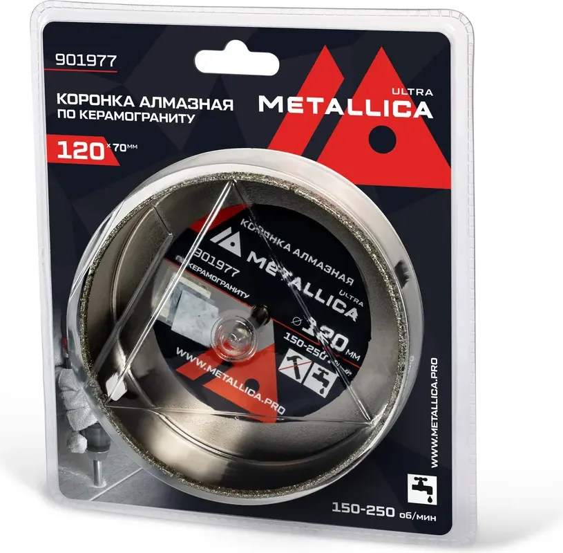 Коронка Metallica Ultra / 901977
