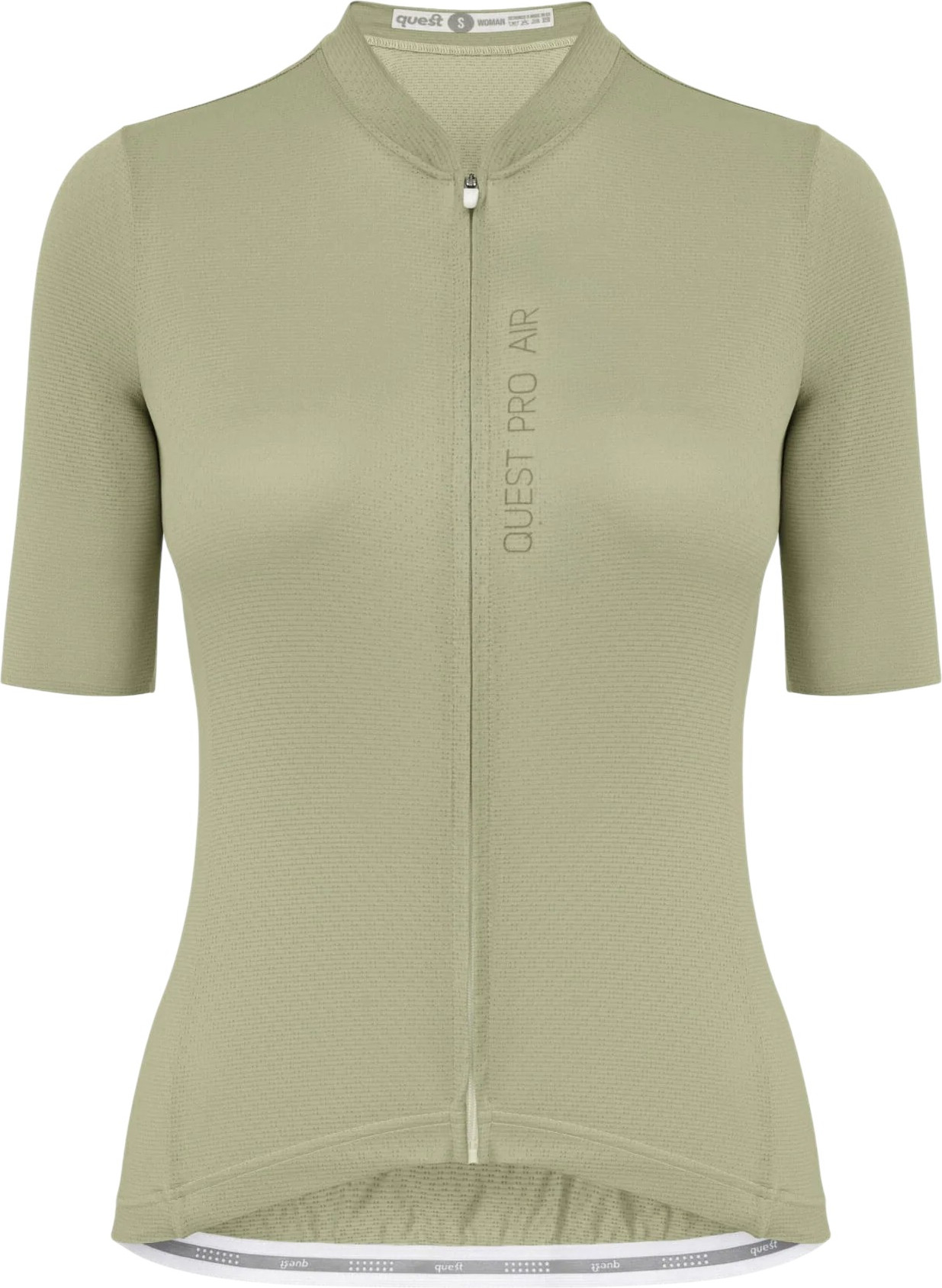 Велоджерси QUEST Olive женская (M)