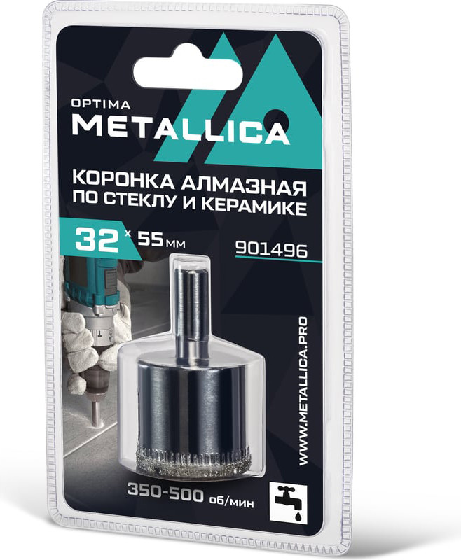 Коронка Metallica Optima / 901496