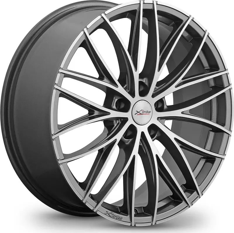 Литой диск X'trike X-141 Faw Bestune T99 20x8" 5x114.3мм DIA 67.1мм ET 45мм HSB/FP