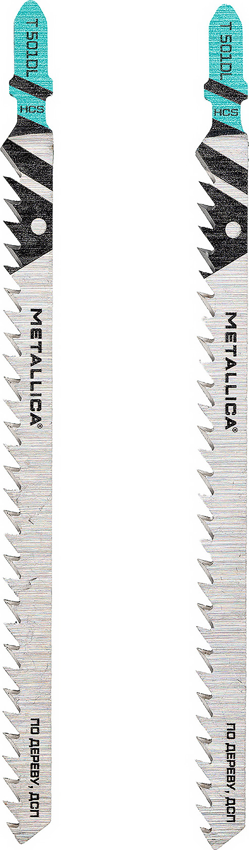 Набор пильных полотен Metallica Optima T501DL / 909133 (2шт)