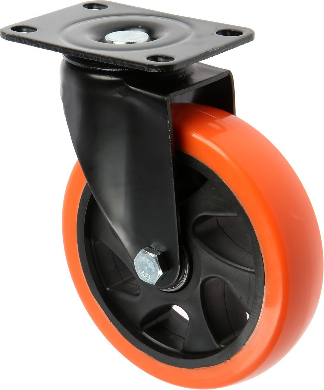 Колесо мебельное CAPPIO Поворотное PVC 9917550