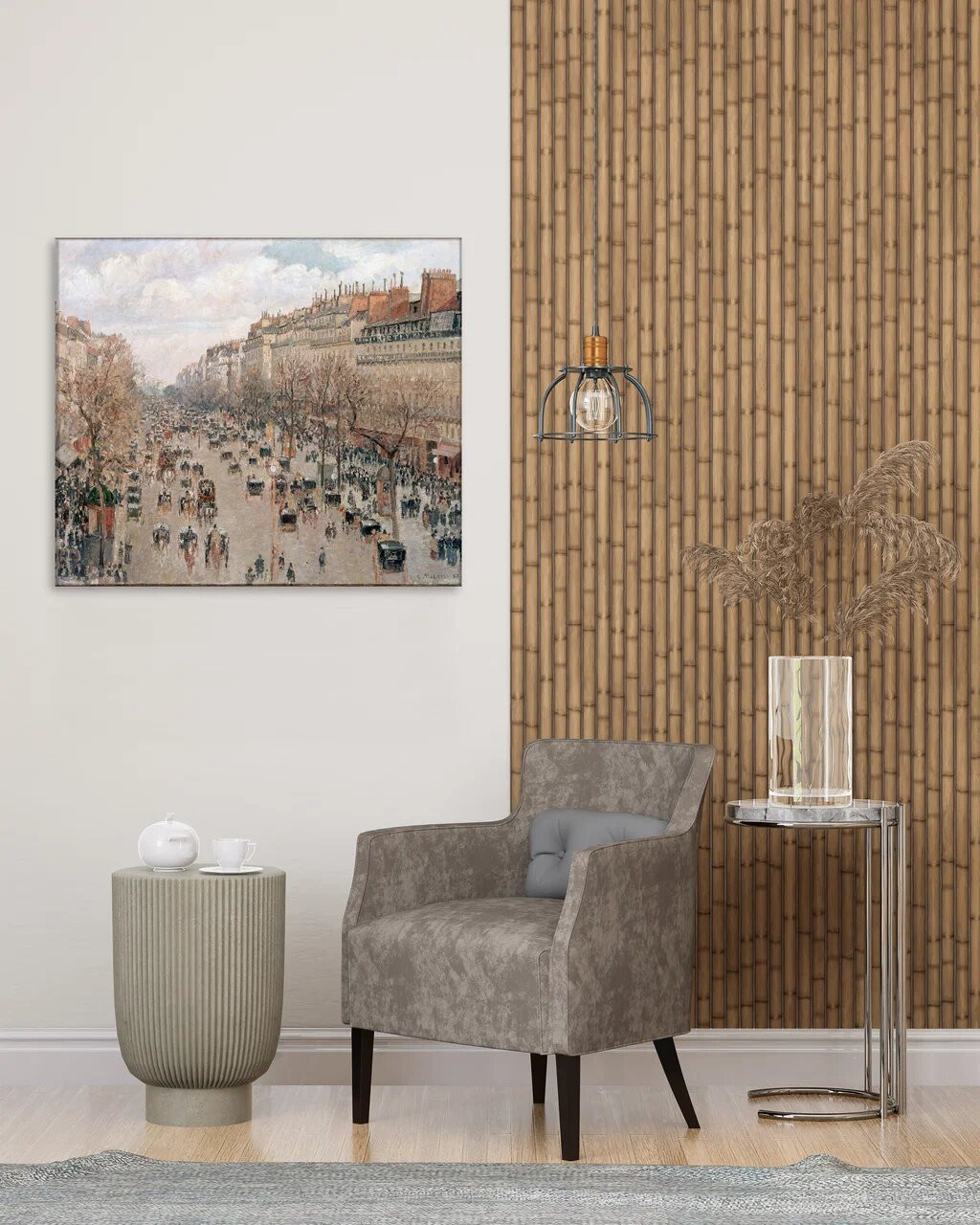 Картина Citydecor Бульвар Монмартр. Камиль Писсарро / 2.125 (60x70) — фото 2