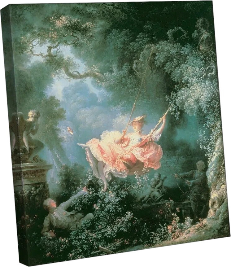Картина Citydecor Качели. Жан Оноре Фрагонар / 2.153 (60x70)