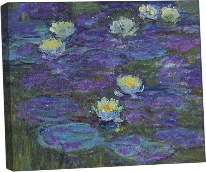 Картина Citydecor Кувшинки. Клод Моне / 2.164 (60x70)