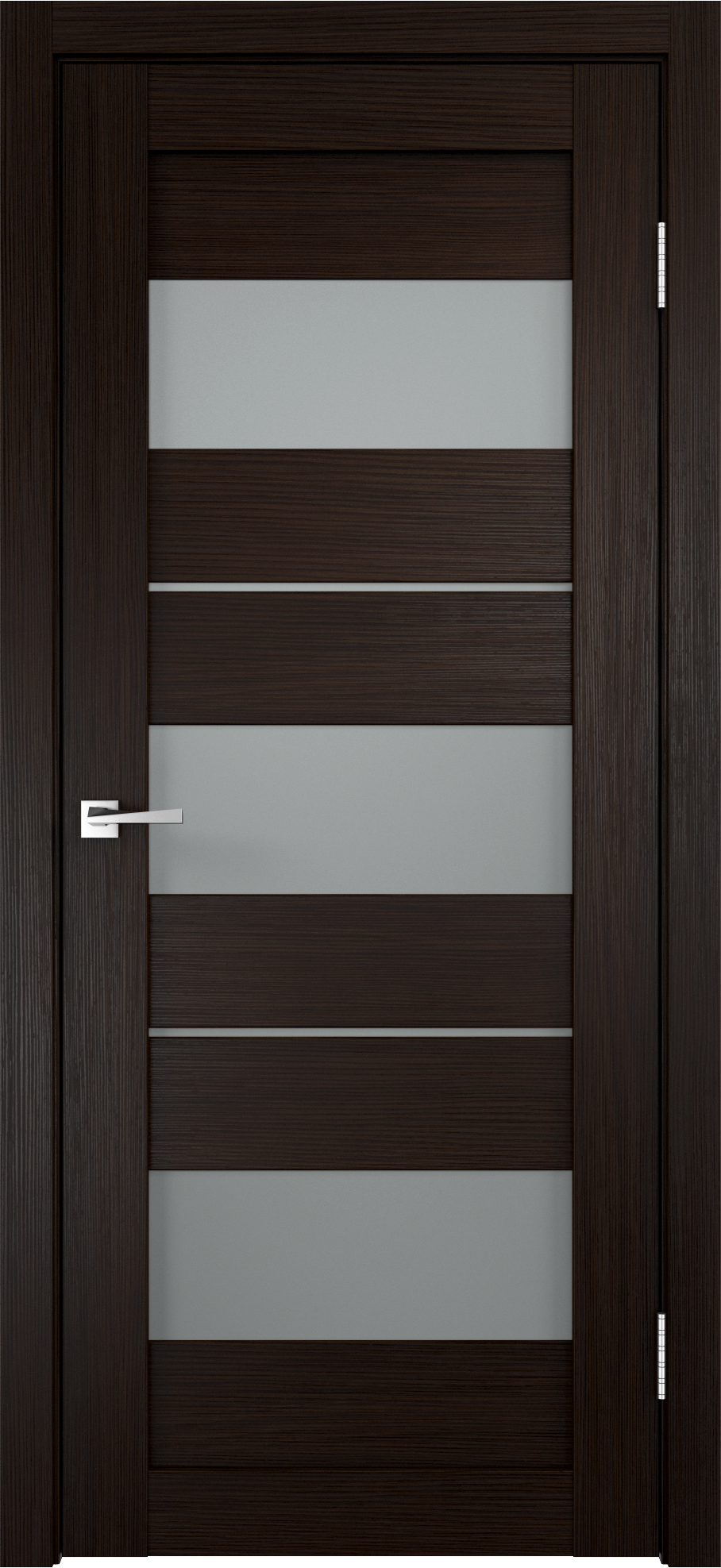 Дверь межкомнатная Velldoris Экошпон дуплекс12 90х200 / VD011607 (венге/мателюкс)