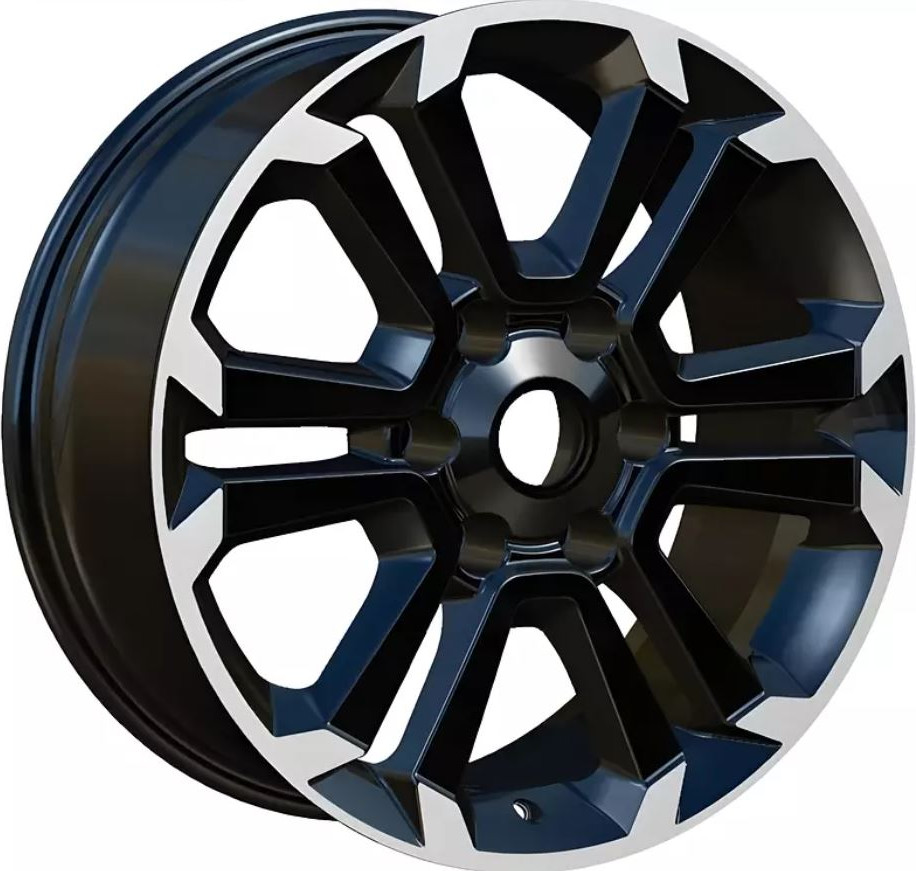 Литой диск Carwel Лиард 18x7.5" 6x139.7мм DIA 106.1мм ET 30мм ABT
