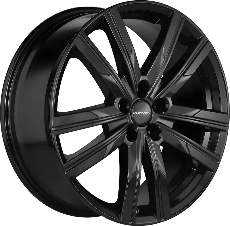 Литой диск Carwel 1905 19x7.5" 5x120мм DIA 64.1мм ET 41мм BLK