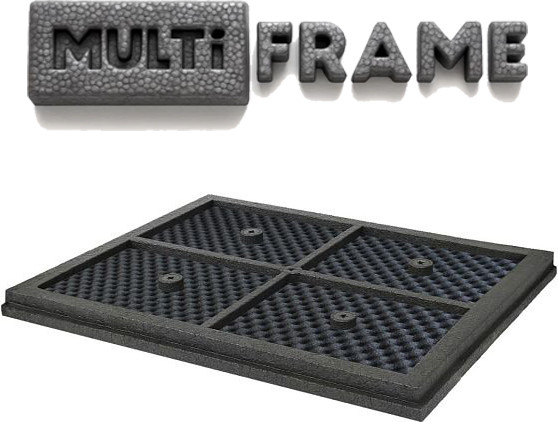 Шумоизоляция StP MultiFrame Wave (4 листа) — фото 5