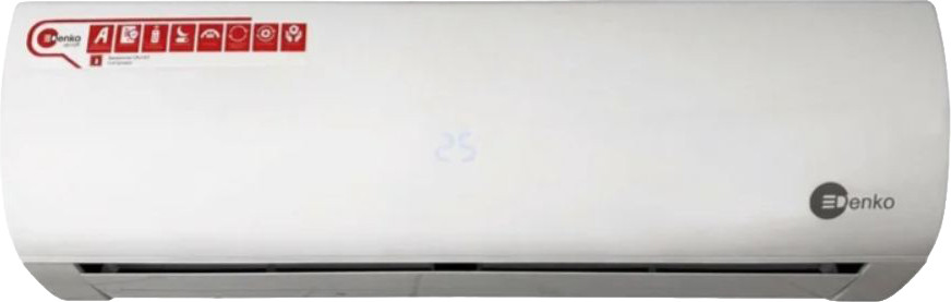 Сплит-система Denko White Lotus DC Inverter DECH-12inv — фото 2