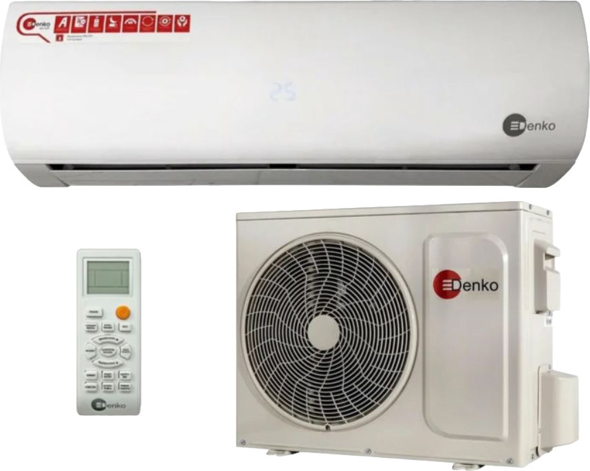 Сплит-система Denko White Lotus DC Inverter DECH-12inv