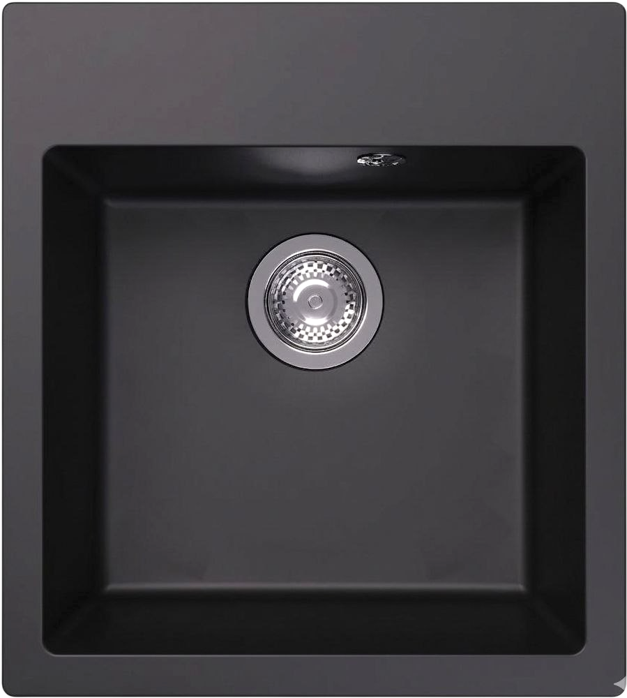 Мойка кухонная ProHeat Quarz PRH-480 Cube (черный)