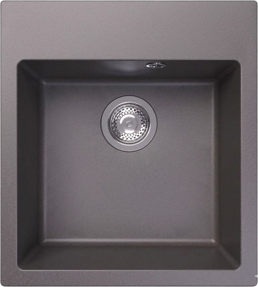 Мойка кухонная ProHeat Quarz PRH-480 Cube (антрацит)