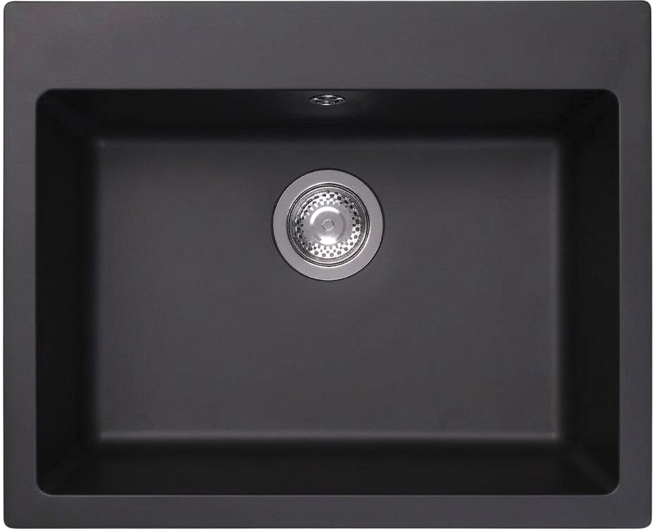 Мойка кухонная ProHeat Quarz PRH-560 Cube (черный)