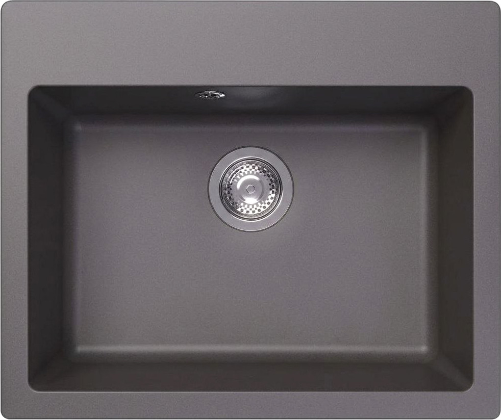 Мойка кухонная ProHeat Quarz PRH-560 Cube (антрацит)