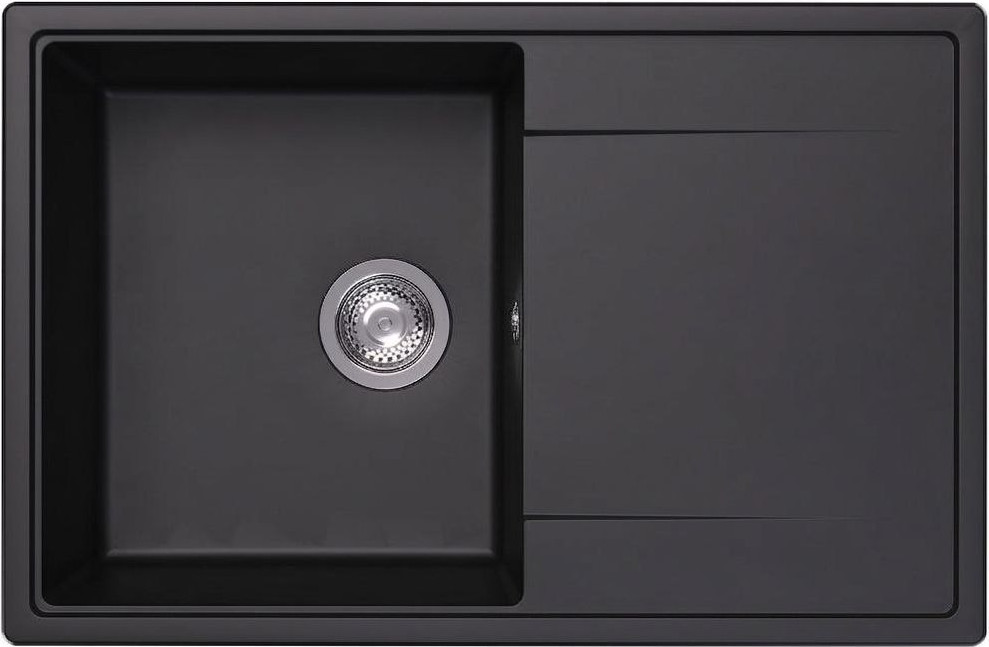 Мойка кухонная ProHeat Quarz PRH-760 Wing (черный)