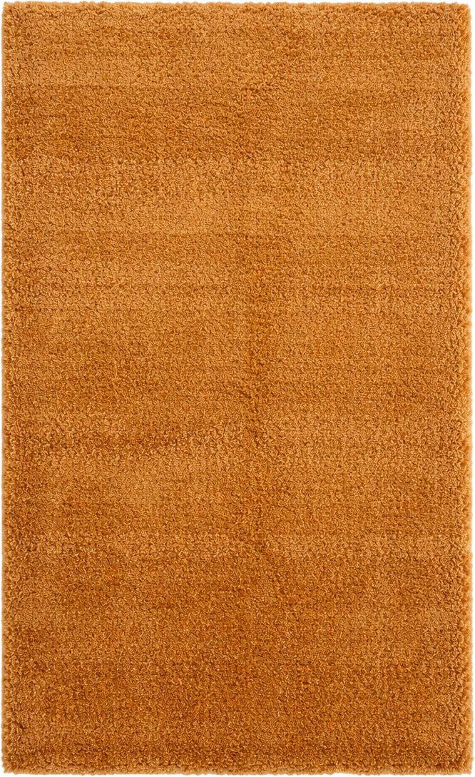 Ковер LAXMI Fluffy 01 прямоугольник (3x4, Yellow)