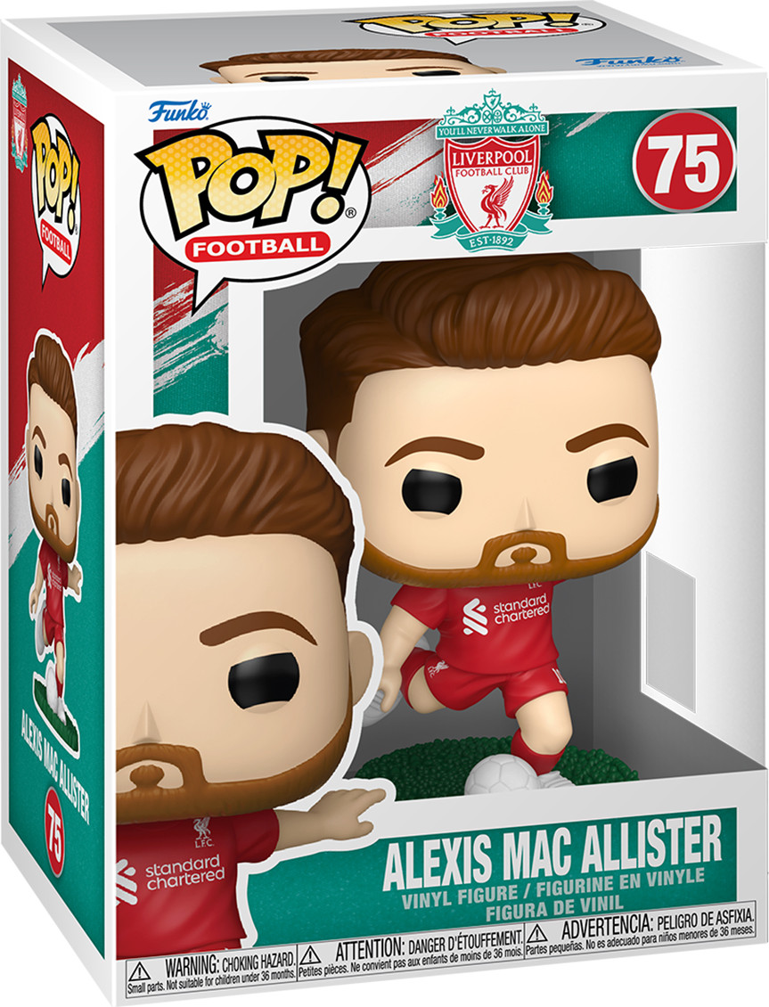 Фигурка коллекционная Funko POP! Football. Liverpool. Alexis Mac Allister / Fun89366 — фото 2