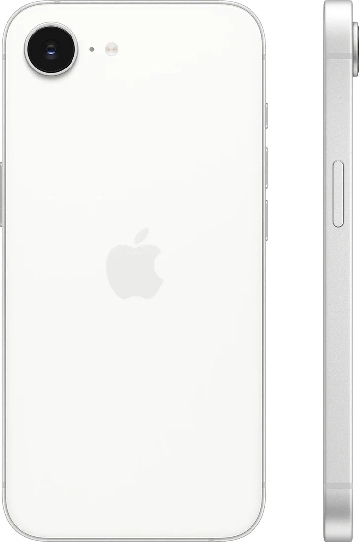 Смартфон Apple iPhone 17e 256GB (белый) — фото 2