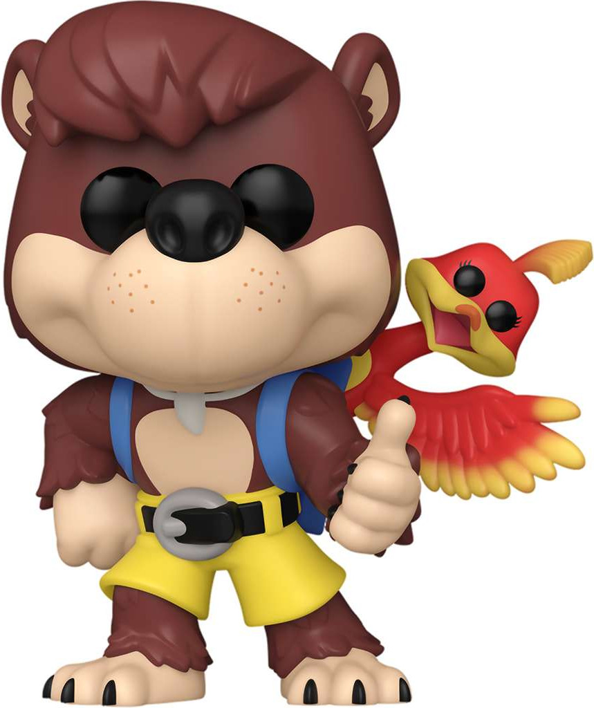 Фигурка коллекционная Funko POP! Games. Banjo-Kazooie / Fun80285