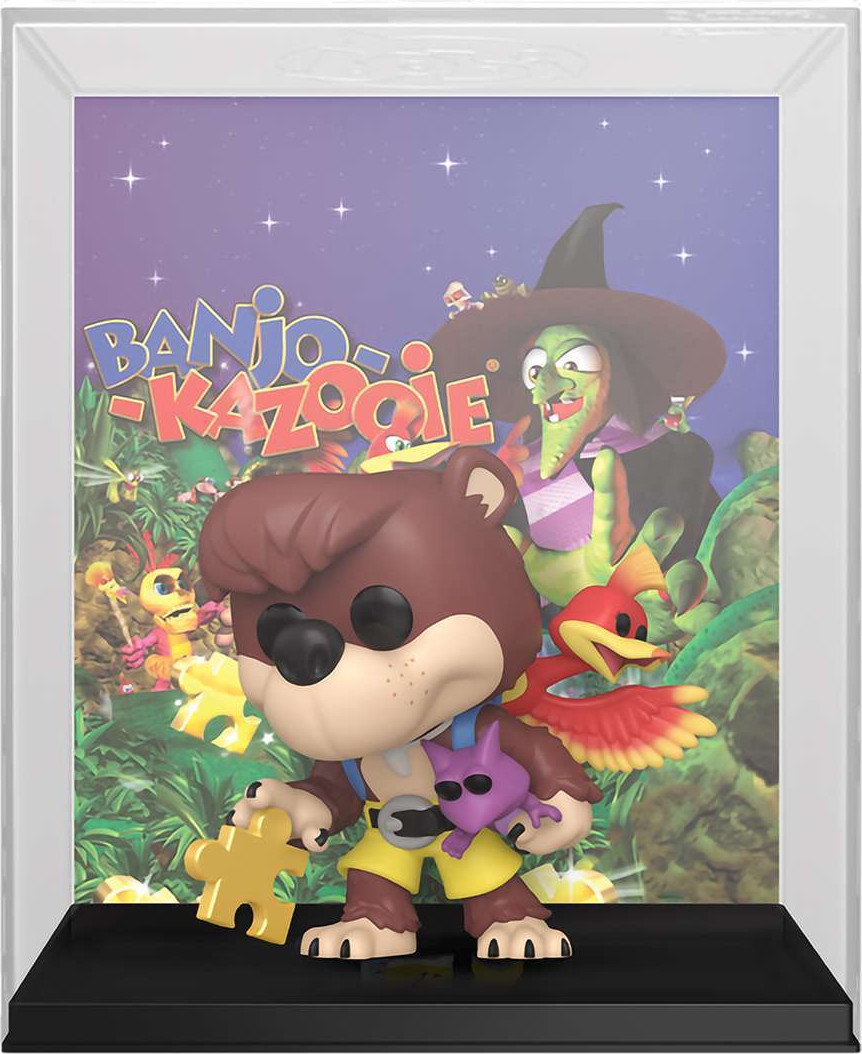 Фигурка коллекционная Funko POP! Games Cover. Banjo-Kazooie Exc / Fun77479