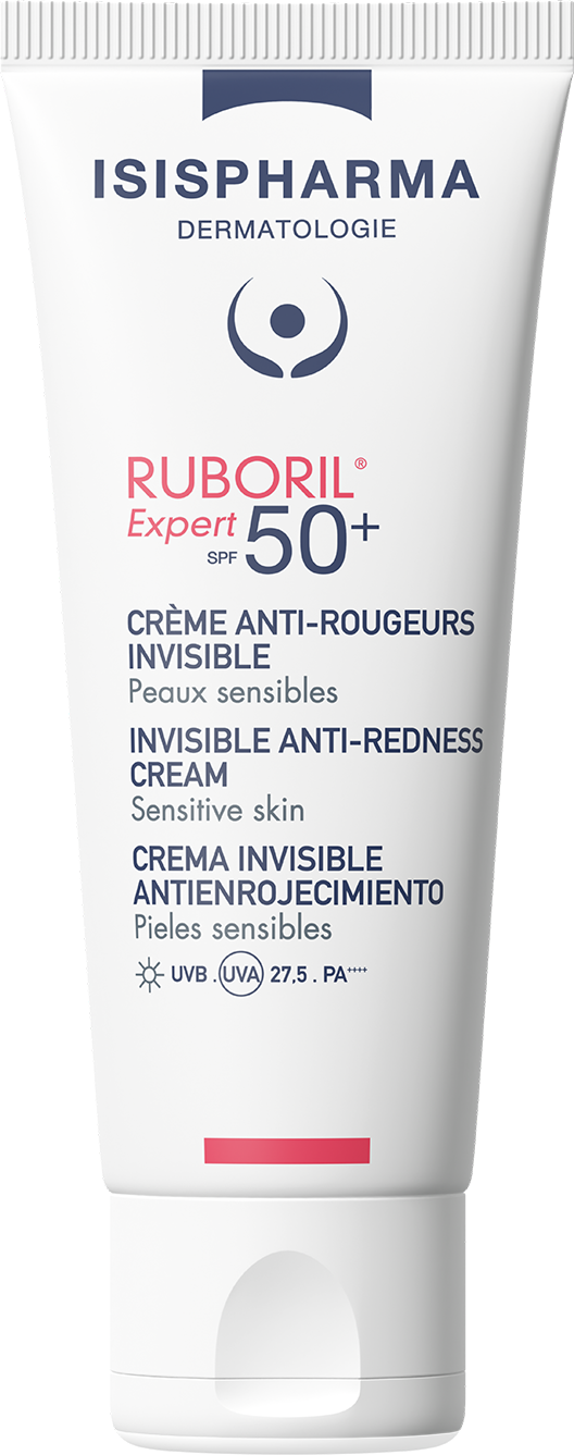 Крем для лица ISISPHARMA Ruboril Expert SPF50+ Invisible (40мл)
