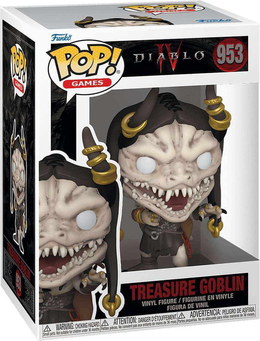 Фигурка коллекционная Funko POP! Games. Diablo 4. Treasure Goblin / Fun76532 — фото 2