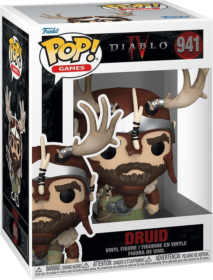 Фигурка коллекционная Funko POP! Games. Diablo 4. Druid / Fun72494 — фото 2