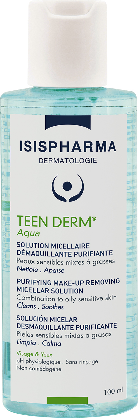 Мицеллярная вода ISISPHARMA Teen Derm Aqua (100мл)