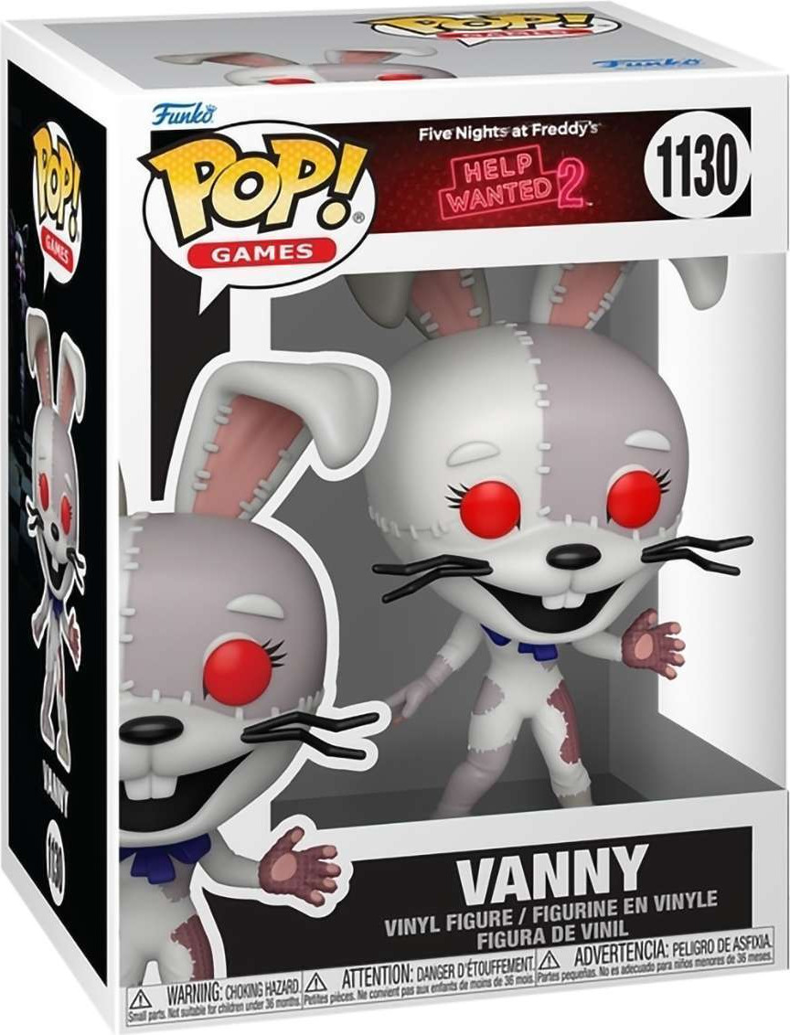 Фигурка коллекционная Funko POP! Games. FNAF HW2. Vanny / Fun86116 — фото 2