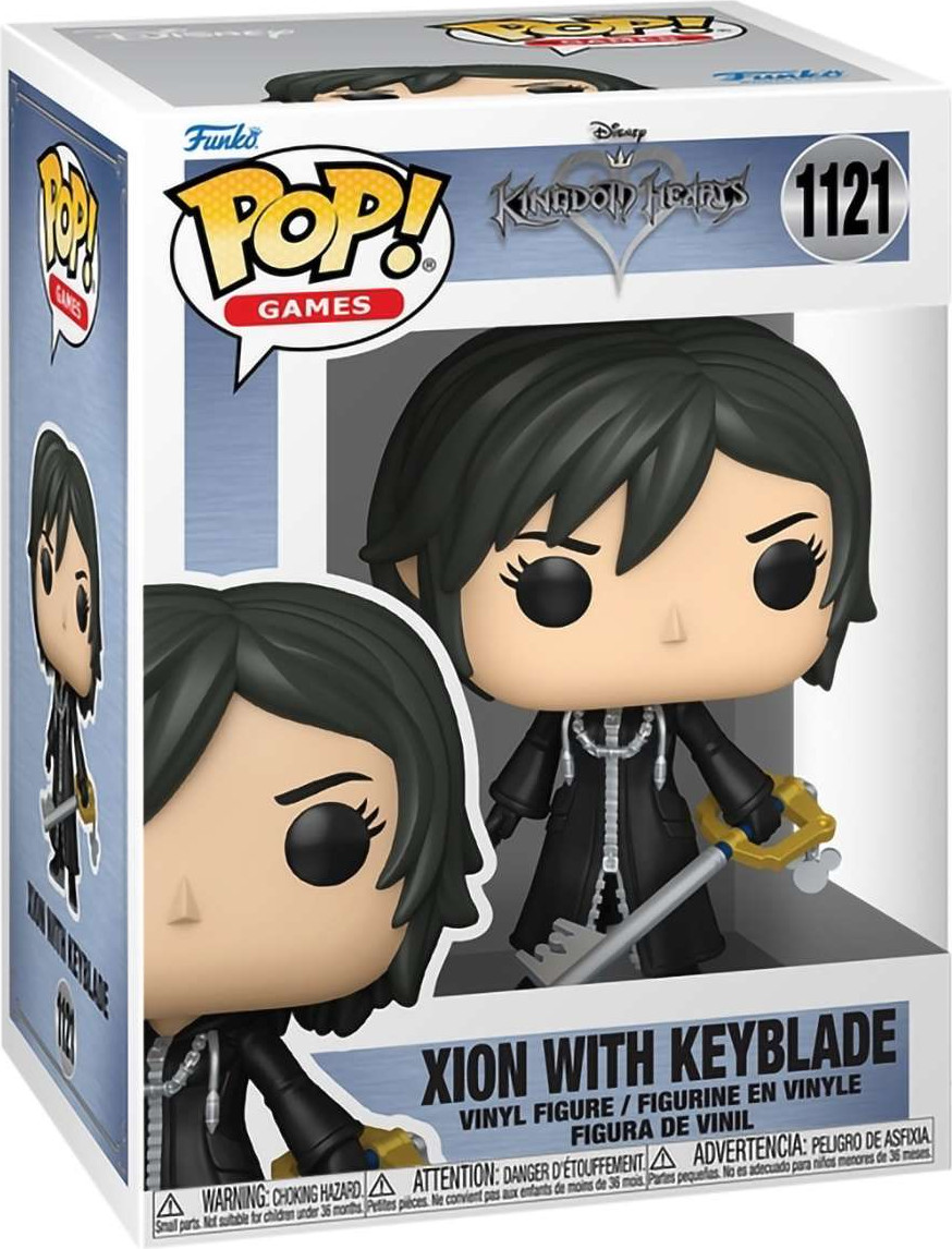 Фигурка коллекционная Funko POP! Games. Kingdom Hearts. Xion With Keyblade / Fun88166 — фото 2