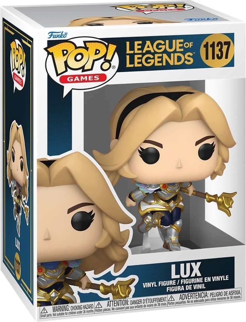 Фигурка коллекционная Funko POP! Games. League Of Legends. Lux / Fun86111 — фото 2