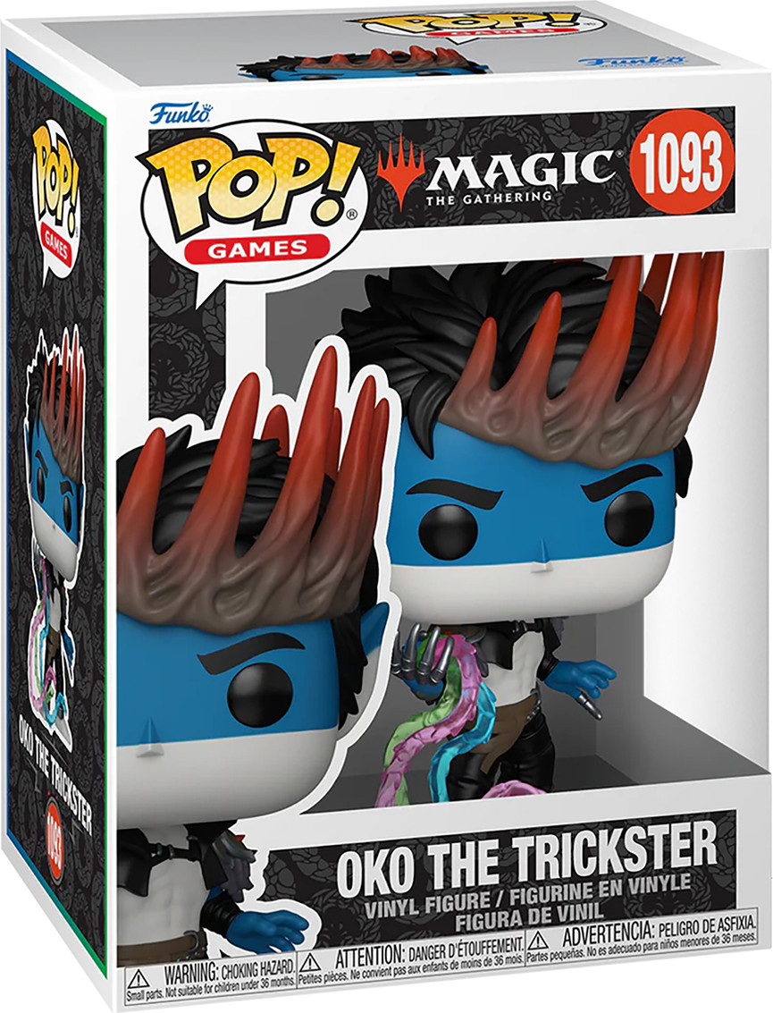 Фигурка коллекционная Funko POP! Games. Magic The Gathering S3. Oko The Trickster / Fun83736 — фото 2