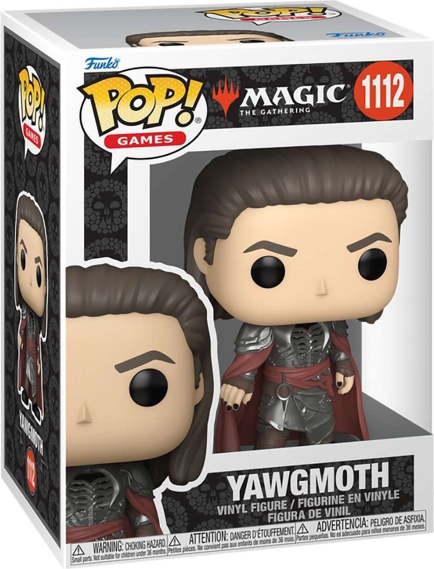 Фигурка коллекционная Funko POP! Games. Magic The Gathering S4. Yawgmoth / Fun88176 — фото 2