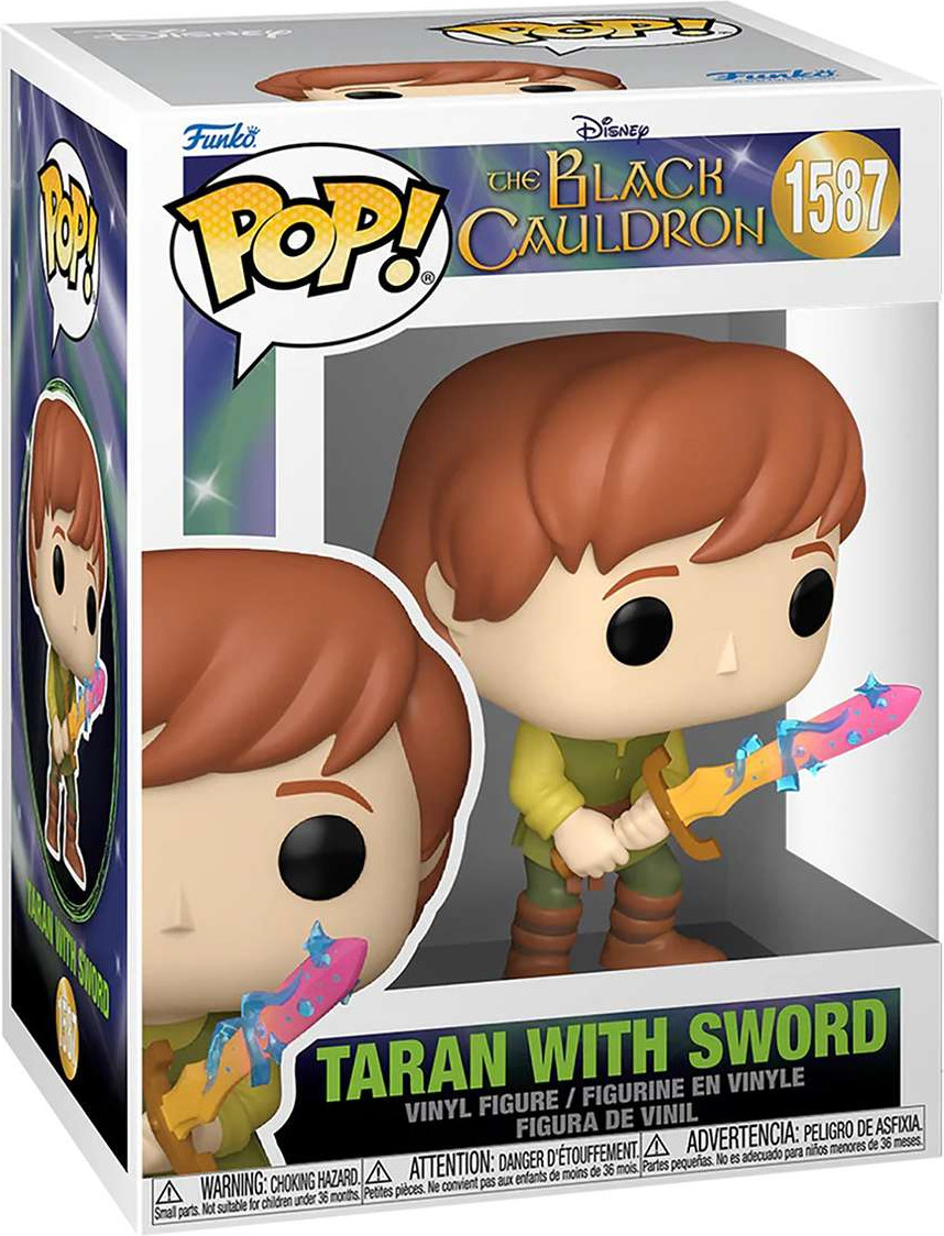 Фигурка коллекционная Funko POP! Disney. Black Cauldron. Taran w/Sword / Fun83597 — фото 2