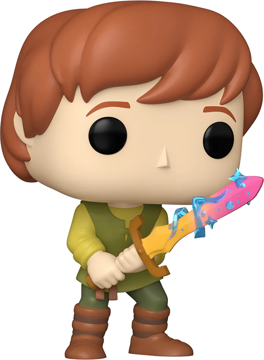 Фигурка коллекционная Funko POP! Disney. Black Cauldron. Taran w/Sword / Fun83597