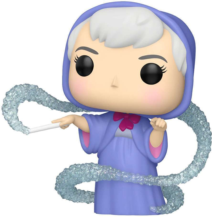 Фигурка коллекционная Funko POP! Disney. Cinderella 75th. Fairy Godmother / Fun83457