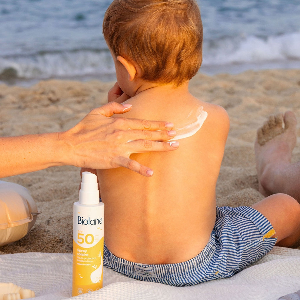 Спрей солнцезащитный Biolane SPF 50 (200мл) — фото 3