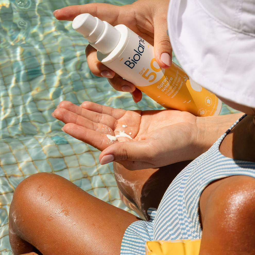 Спрей солнцезащитный Biolane SPF 50 (200мл) — фото 2