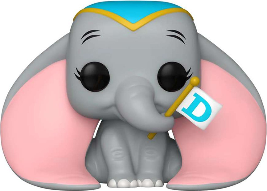 Фигурка коллекционная Funko POP! Disney. Dumbo S3. Dumbo w/Flag / Fun80207