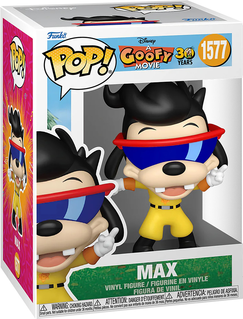Фигурка коллекционная Funko POP! Disney. Goofy Movie 30th. Max / Fun83601 — фото 2