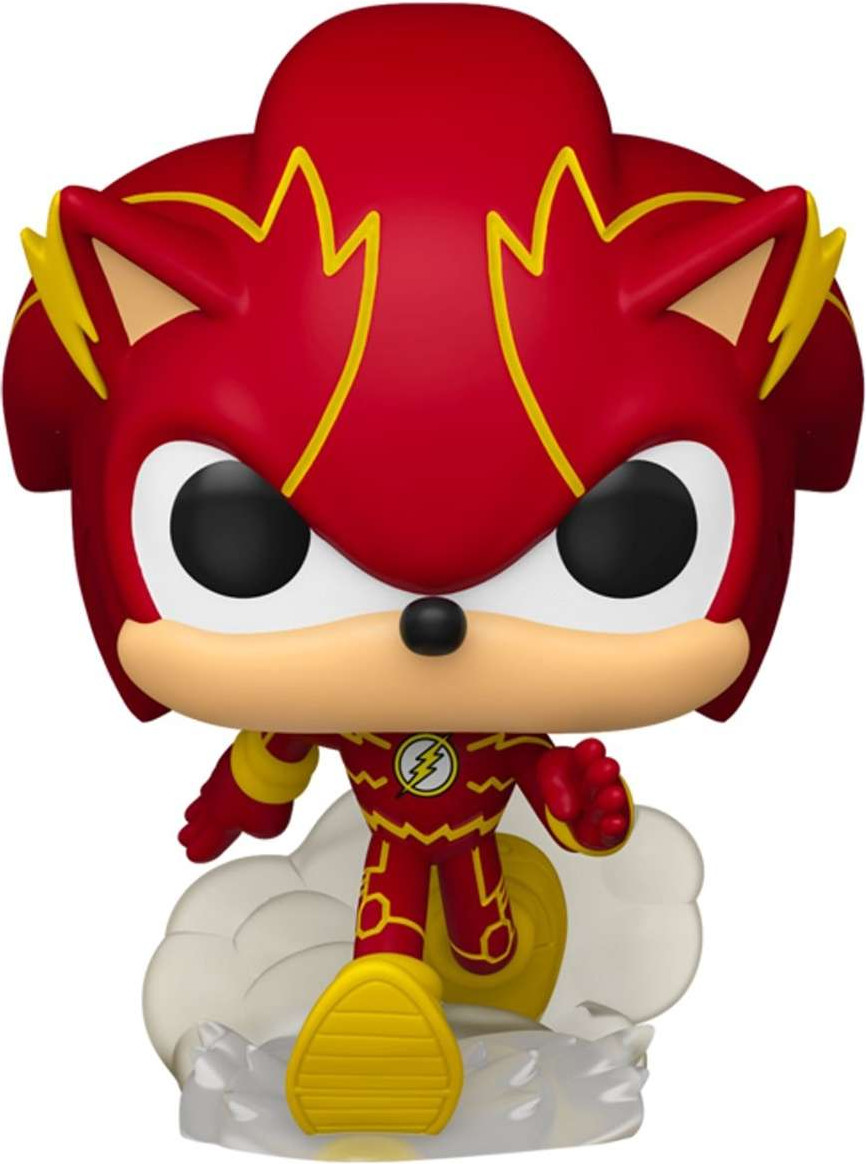 Фигурка коллекционная Funko POP! DC x Sonic The Hedgehog. Sonic As The Flash / Fun88905
