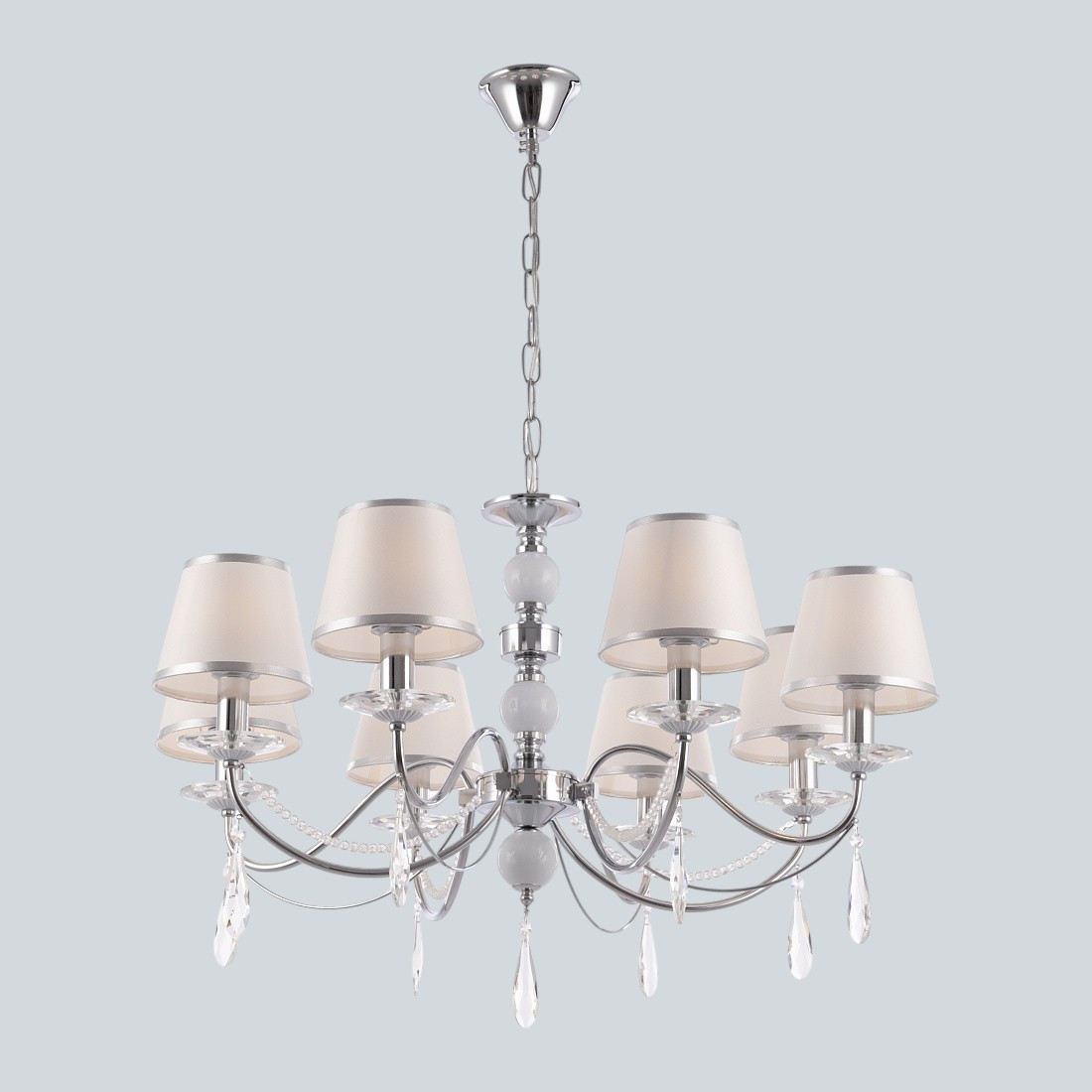 Люстра Arte Milano 342109/8 CR+LWT