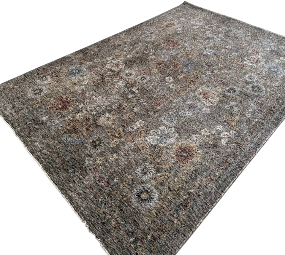 Ковер LAXMI Frezia 01931 прямоугольник (1x2, Brown/Mink)