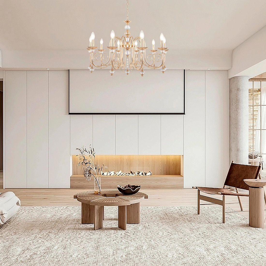 Люстра Arte Milano 346109/10 FGD — фото 2